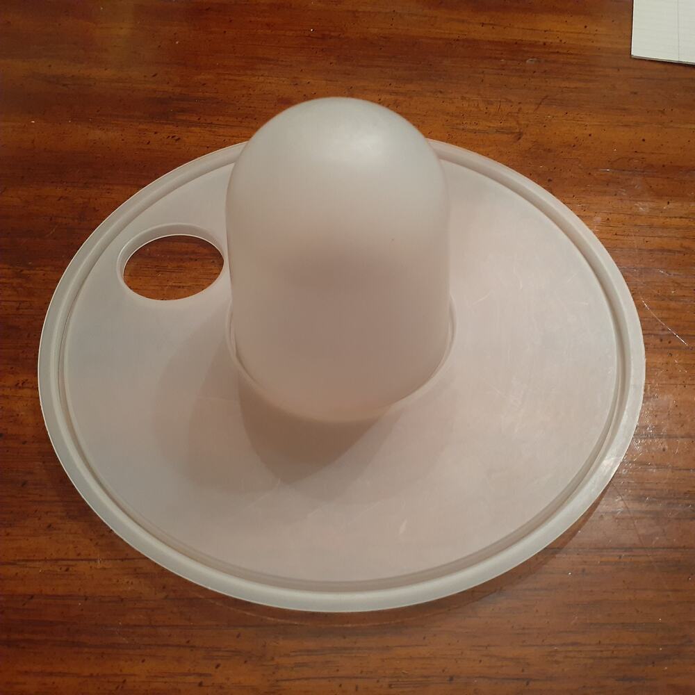 VINTAGE TUPPERWARE JELLO ICE MOLD USED - Picture 8 of 10